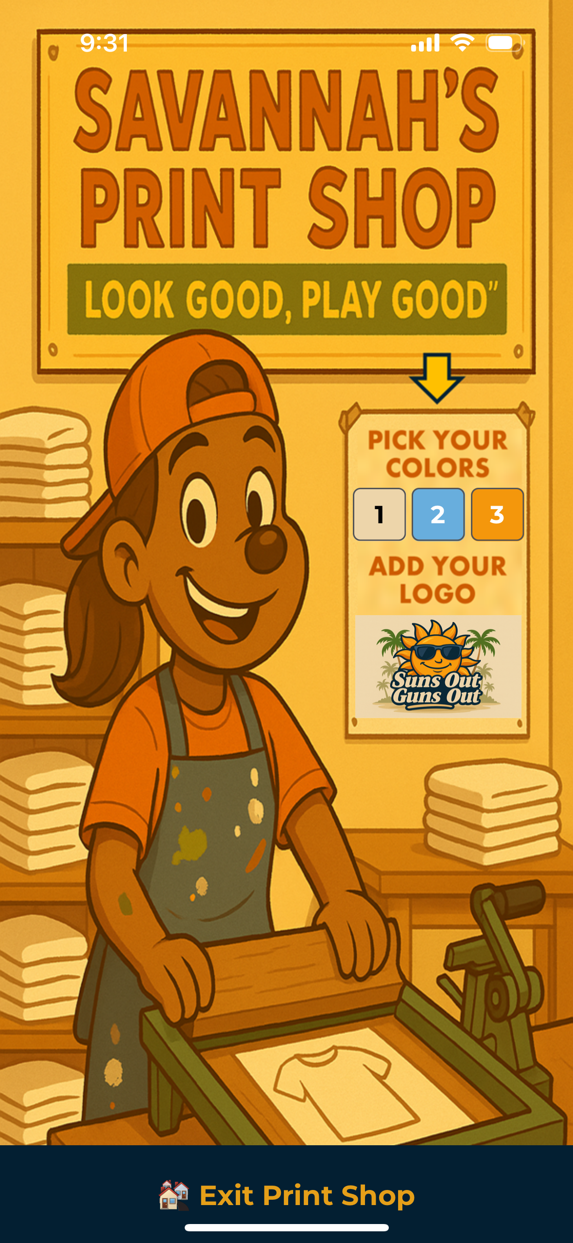 Print Shop Screenshot 1