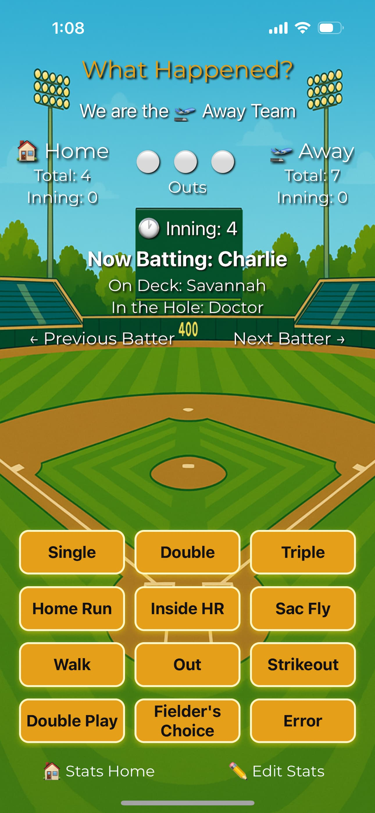Stat Tracker