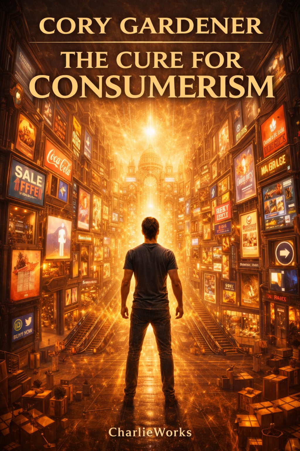 The Cure for Consumerism cover